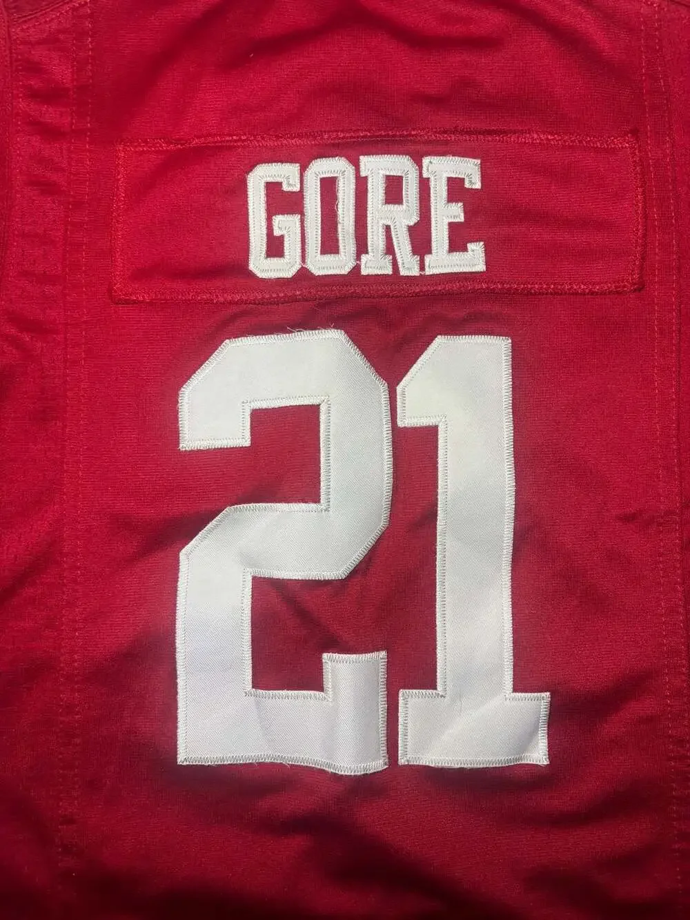 Nike San Francisco 49ers Frank Gore #21 Youth Jersey Size S 8/10